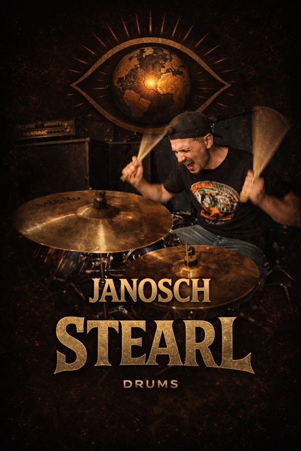 Janosch from STEARL, drums